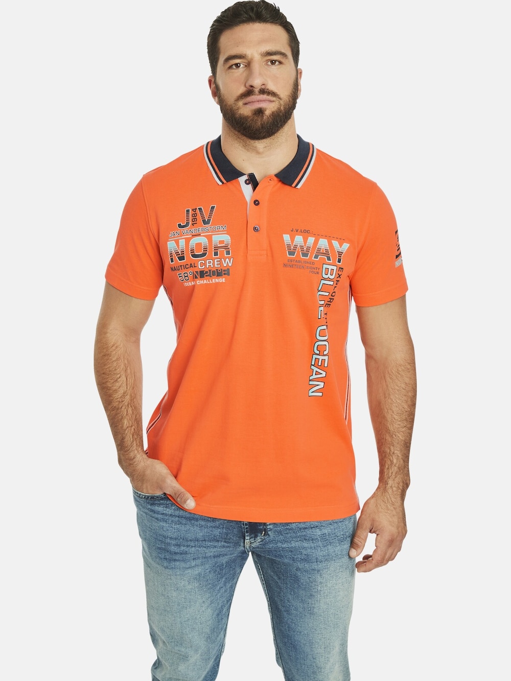 Jan Vanderstorm Poloshirt JERKER