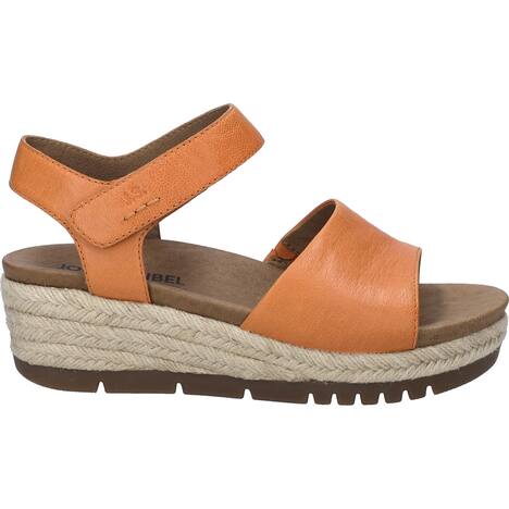 Damen Sandale Miranda 02, papaya