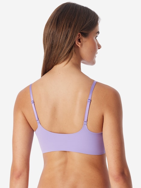 Schiesser Damen Bustier Invisible Soft zartlila