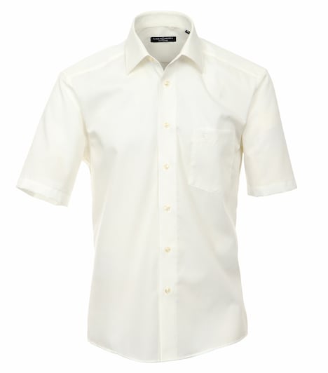 Businesshemd Kurzarm uni Comfort Fit