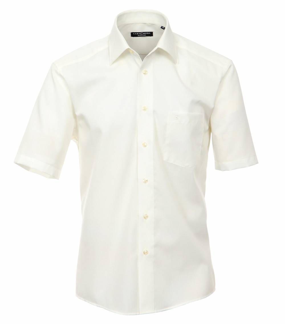 Businesshemd Kurzarm uni Comfort Fit