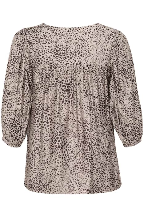 Langarm-Bluse Loose fit