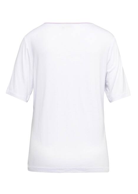 Druckshirt mit Blumenmotiv