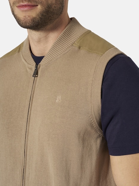 Gebreide Bodywarmer RENAR