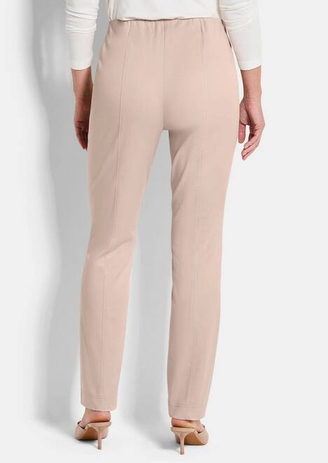 Jerseyhose mit Schlupfbund