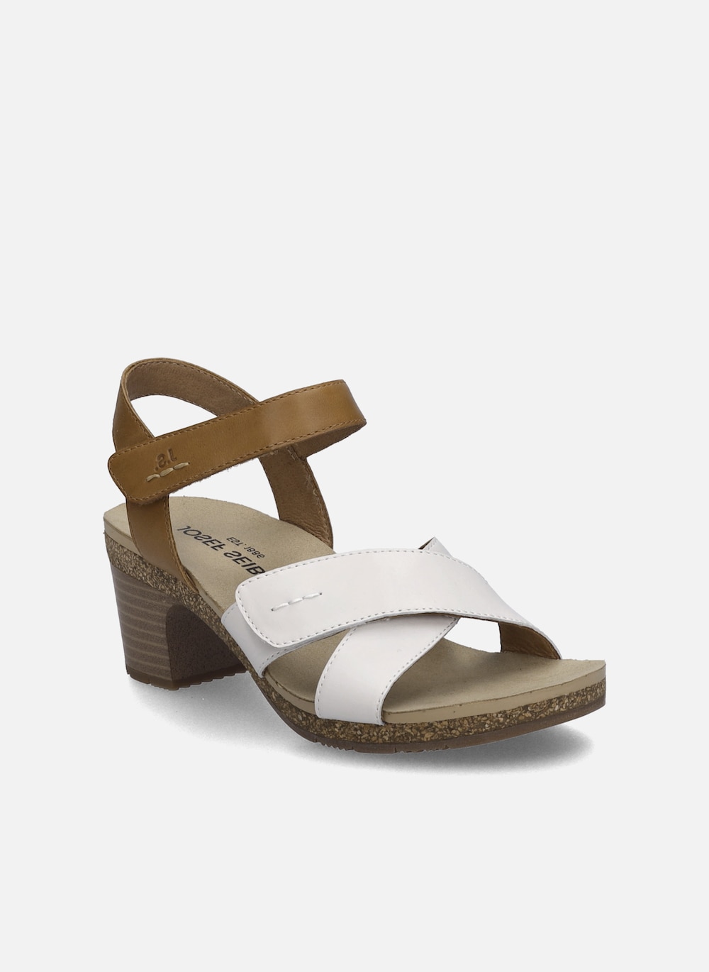 Damen Sandale Grace 01, offwhite-kombi