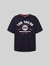 T-Shirt mit Logo Print