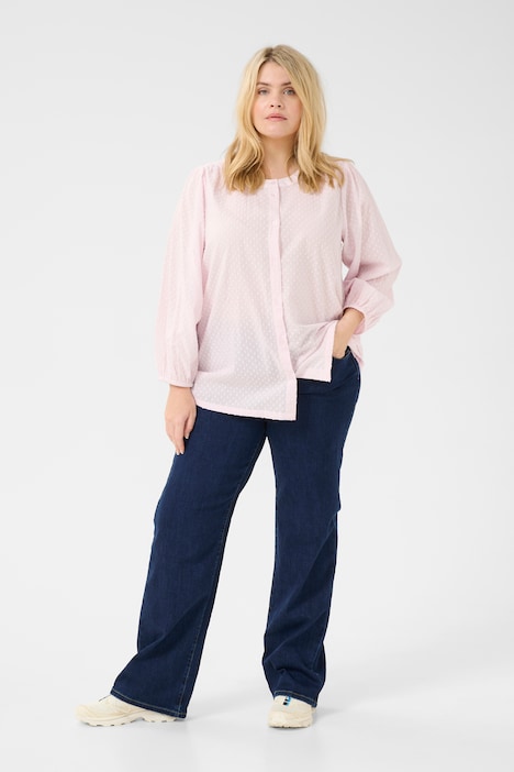 Langarm - Hemd Loose fit