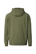 Sweatjacke mit Kapuze uni
