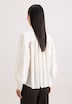 Damen Ausgestellte Bluse - Uni