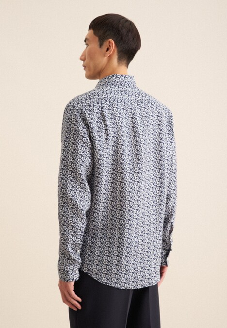 Herren Business Hemd - Floral