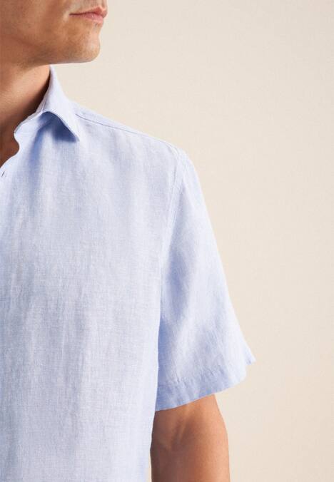 Herren Business Hemd - Uni