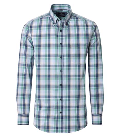 Freizeithemd kariert Comfort Fit