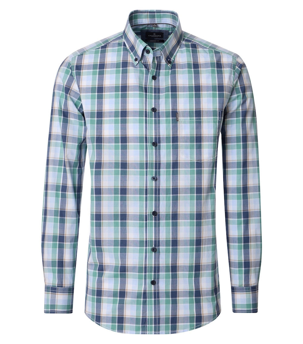 Freizeithemd kariert Comfort Fit