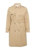 Trenchcoat mit Streifen-Futter