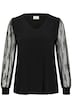 Bluse langarm A-shape