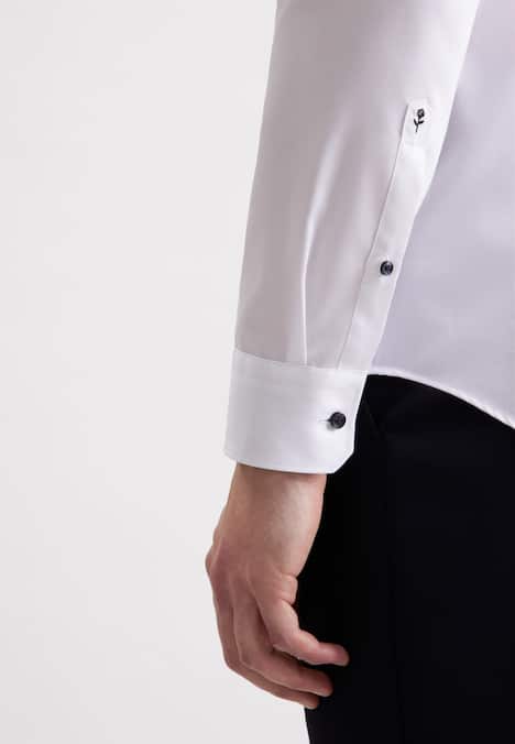 Herren Business Hemd - Uni