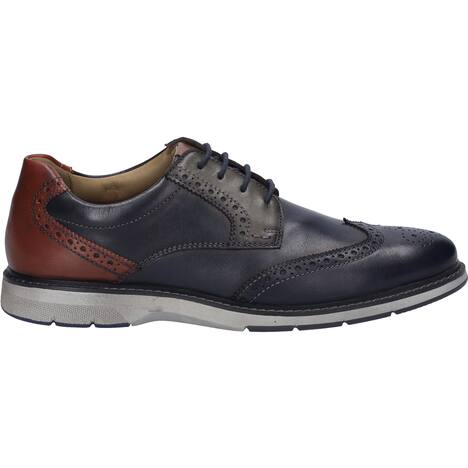 Herren Halbschuh Stuart 07, ocean-multi