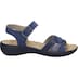 Damen Sandale Ibiza 16, dunkelblau-kombi
