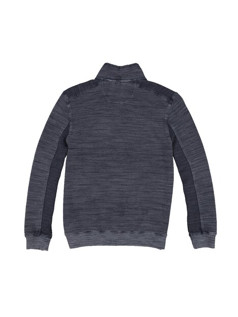 Sweatshirt gestreift