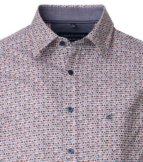 Freizeithemd Print Comfort Fit