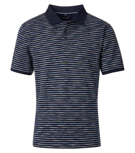 Polo-Shirt gestreift