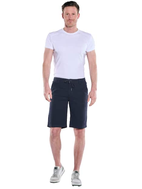 engbers Herren Bermuda , Marineblau