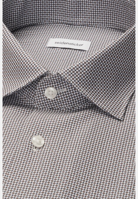 Herren Business Hemd - Druck