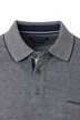 Polo-Shirt Langarm uni