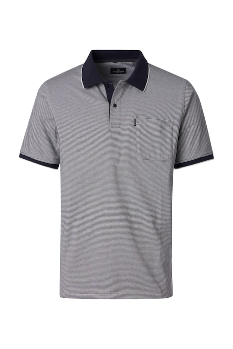 Polo-Shirt gestreift