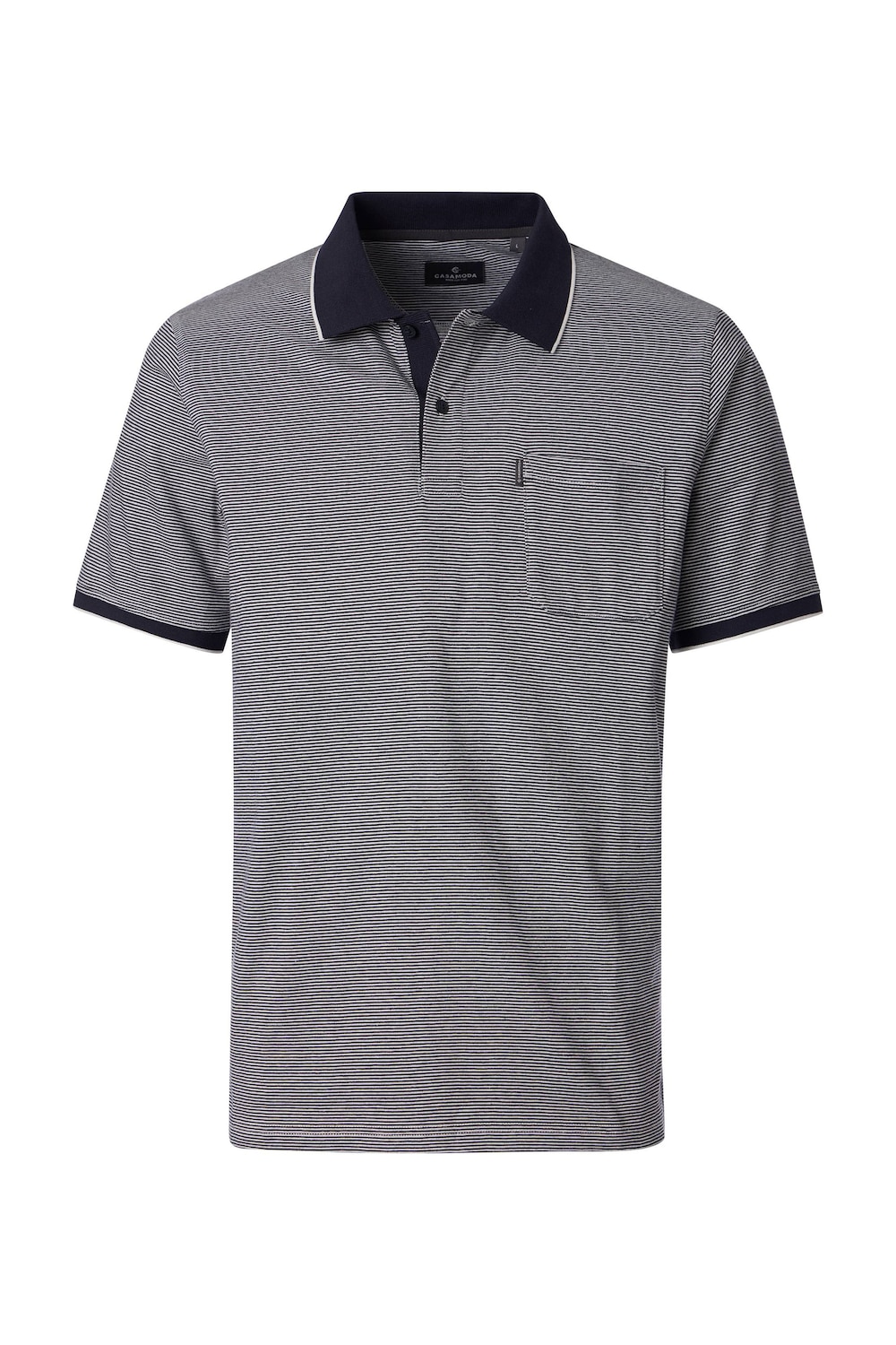 Polo-Shirt gestreift
