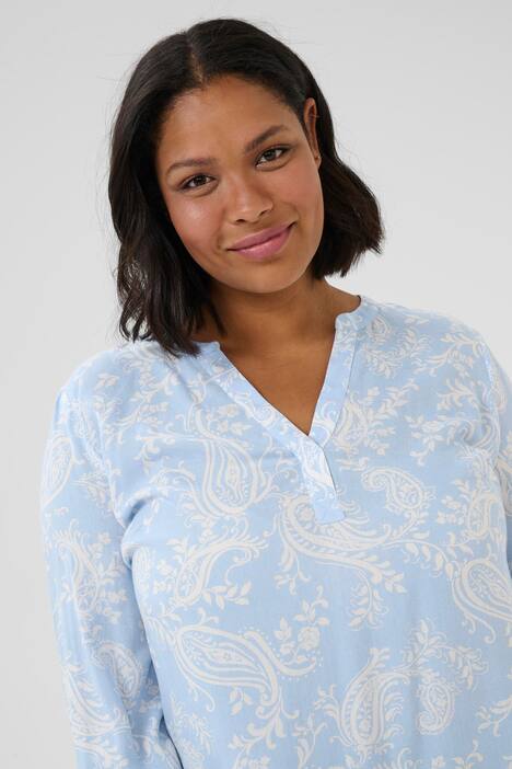 Blouse met lange mouwen Regular fit