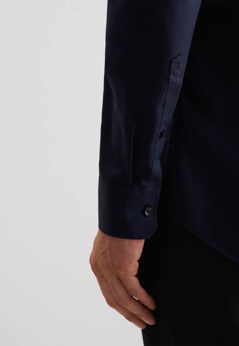 Herren Business Hemd - Uni