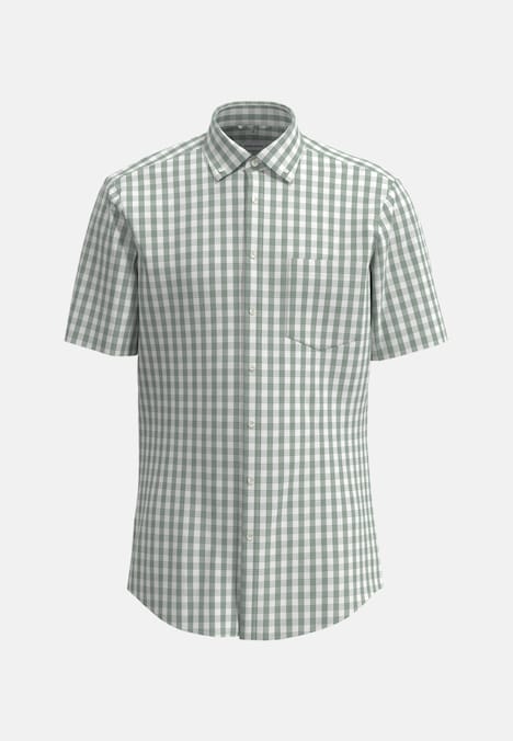 Herren Business Hemd - Karo