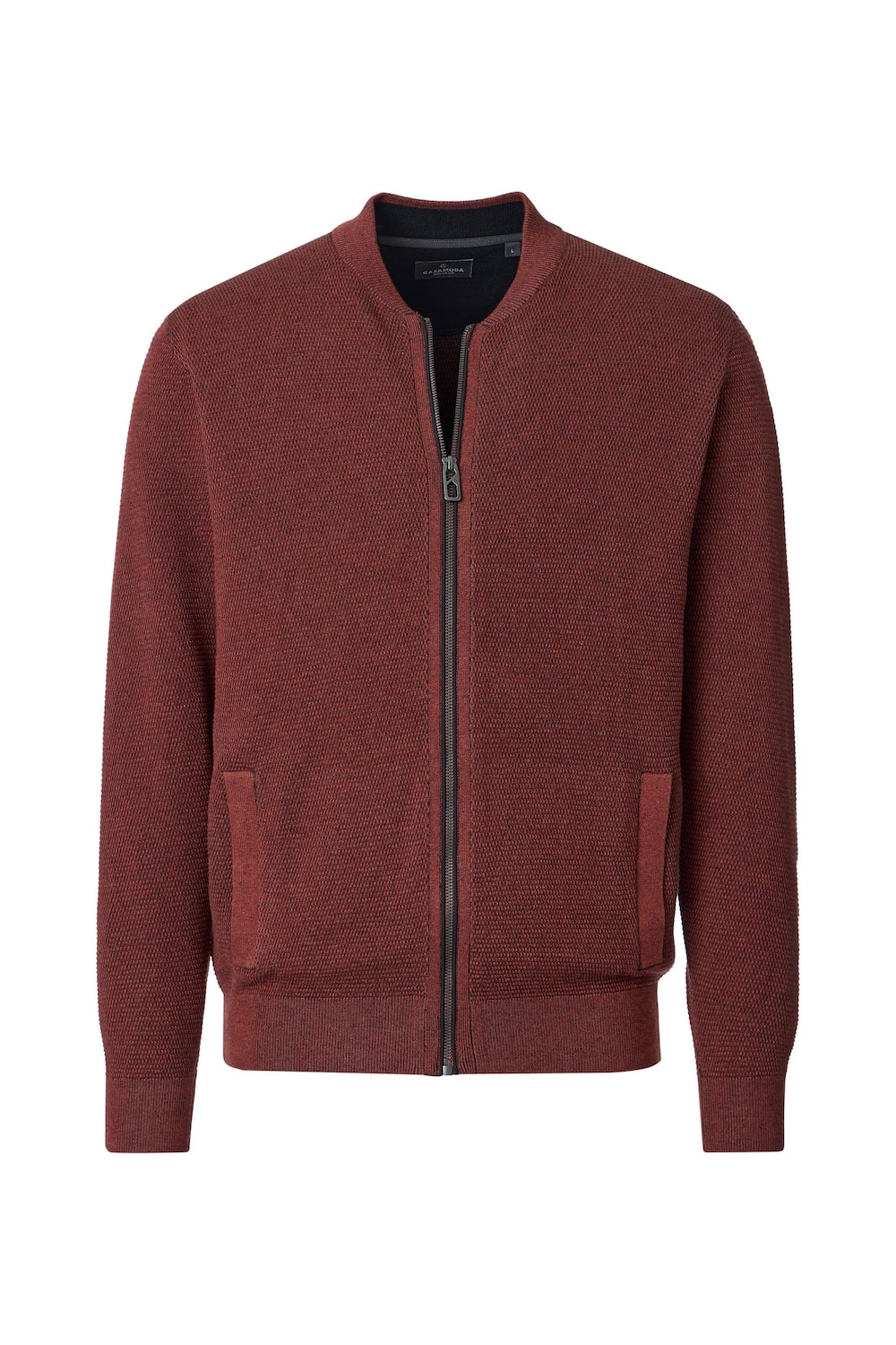 Strickjacke uni