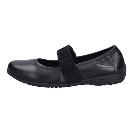 Damen Ballerina Fenja 25, black-black