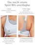 Sport-Bustier mit bestem Halt