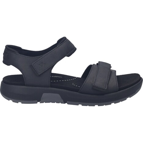 Herren Sandale Emeric 10, schwarz