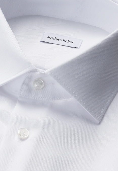 Herren Business Hemd - Uni