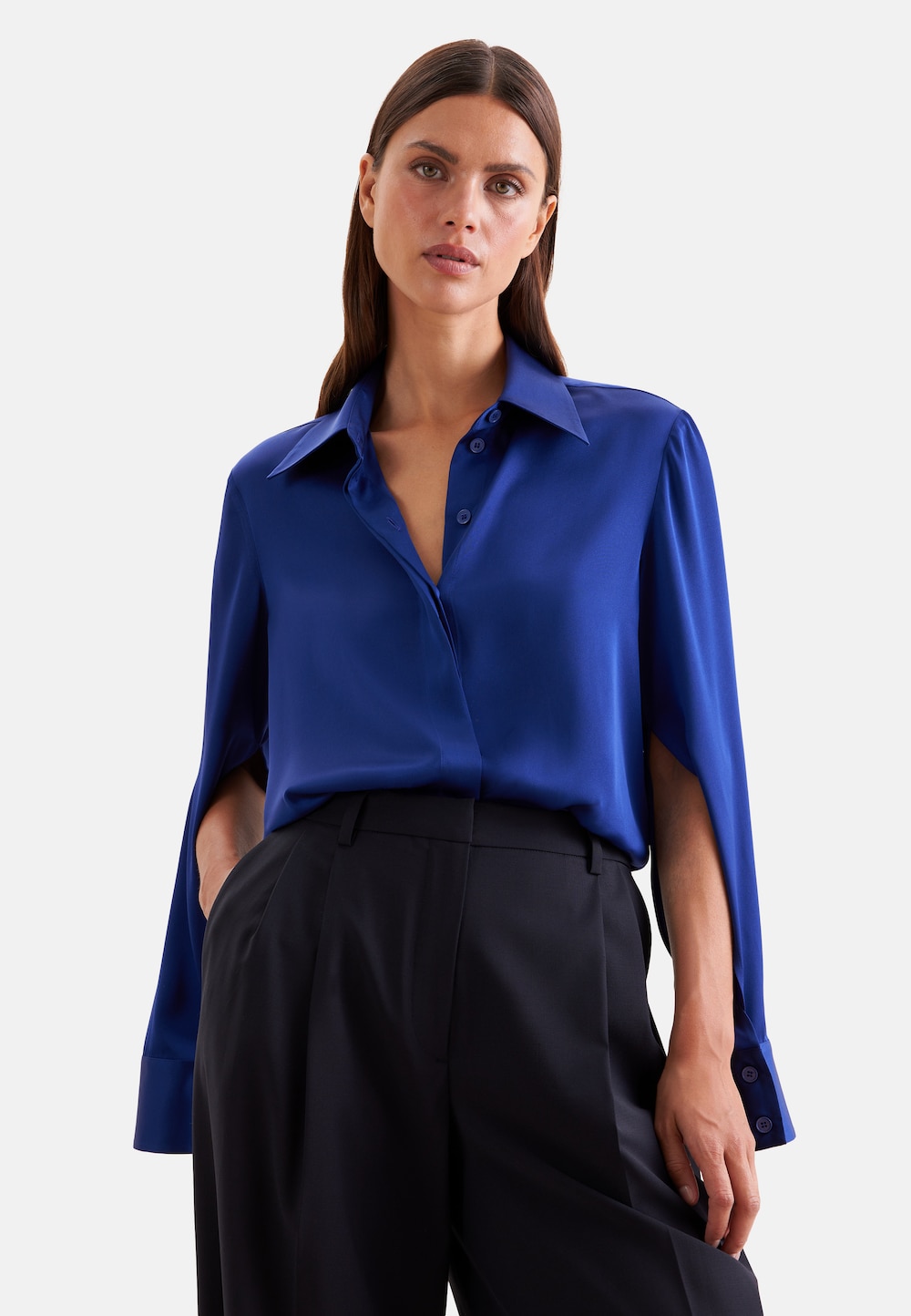 Damen Hemdbluse - Uni
