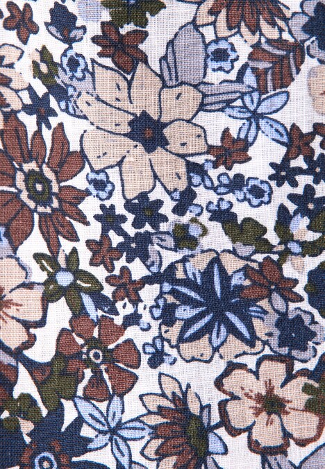 Herren Business Hemd - Floral