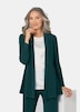 Leichte Shirtjacke lila mit Stretch