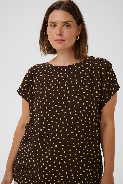 Bluse langarm Regular fit