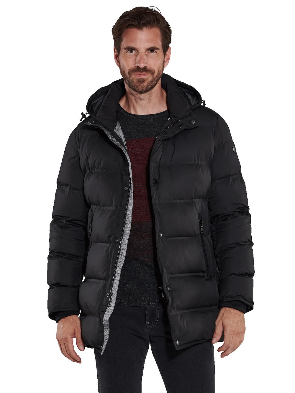engbers Herren Jacke , Schwarz