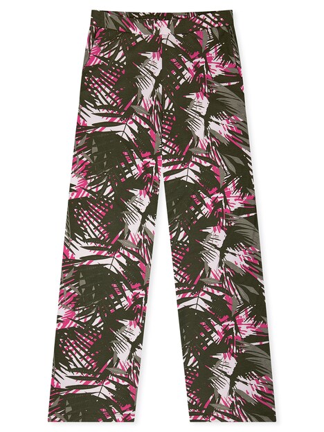 Schiesser Damen Pyjama Modern jade