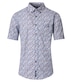 Freizeithemd Kurzarm Print Casual Fit