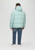 Wasserabweisende Steppjacke mit abnehmbarer Kapuze