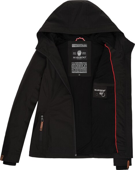 Übergangsjacke Brombeere