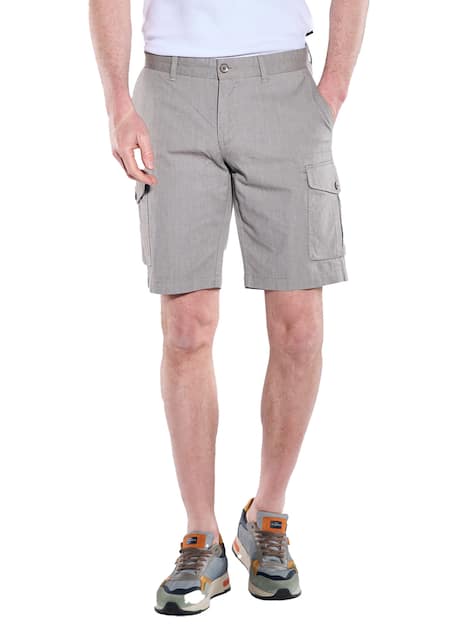 engbers Herren Cargo-Bermuda regular , Hellbraun