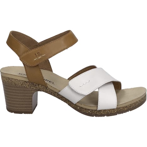 Damen Sandale Grace 01, offwhite-kombi